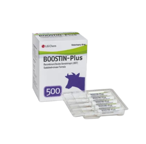 Boostin Plus Veterinary 500 Injection - Dosage Form: Liquid