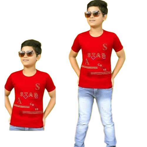 Boys Printed T Shirts