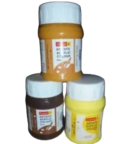 Camlin Acrylic Color In 500 Ml - Physical Form: Liquid