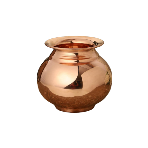 Copper Lota - Color: Golden