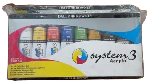 Daler Rowney Acrylic System-3 Color - Application: Paints