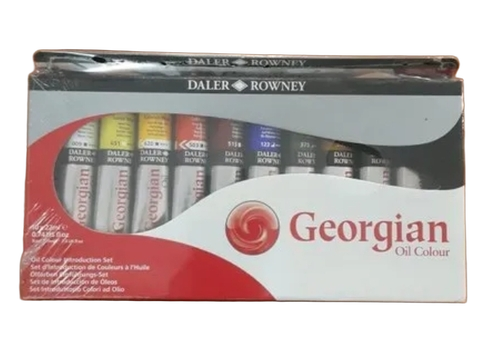 Daler Rowney Georgian Oil Color - Physical Form: Liquid