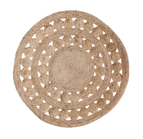 Designer Jut Floor Mats - Back Material: Woven Back
