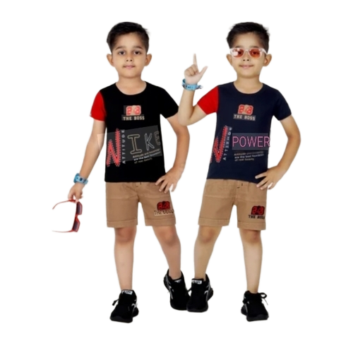 Kids Casual T-Shirt & Shorts