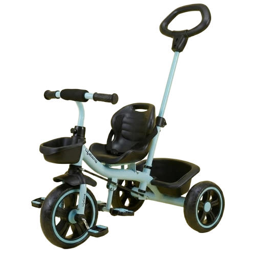 Kids Tricycle - Plastic, Standard Wheel Size, 3 Wheels | Pedal Operated, Water Resistant, Easy Grip Handles