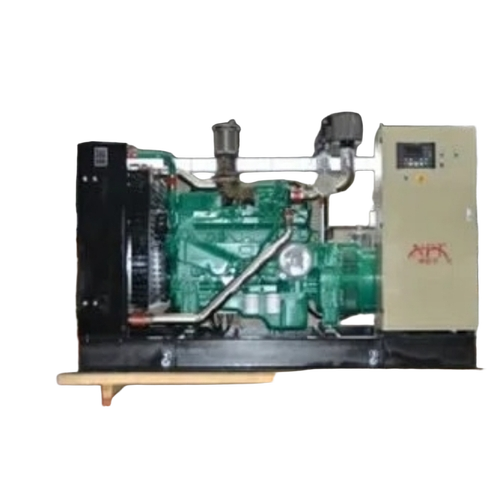 Natural Gas Generators - Color: Green