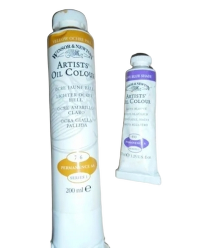 Oil Color 37 Ml - Physical Form: Liquid