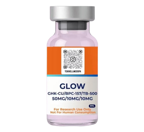 Pharmaceutical Grade Glow Peptides Liquid - Life Span: 2029