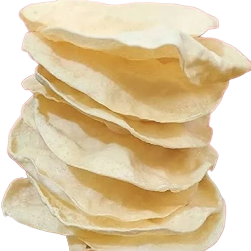 Plain Papad - Additives: Salt