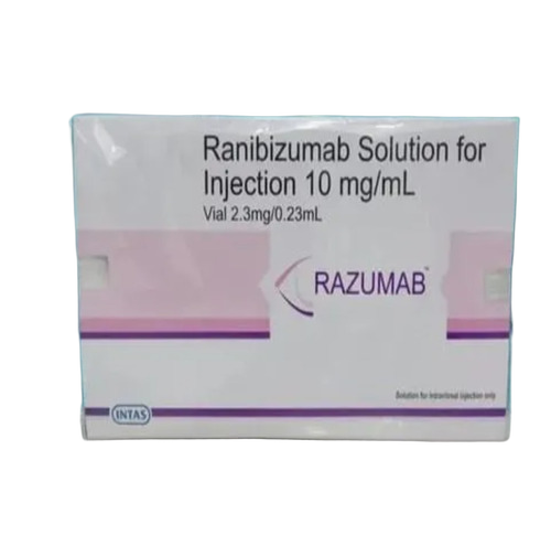 Ranibizumab Injection - Life Span: 2029