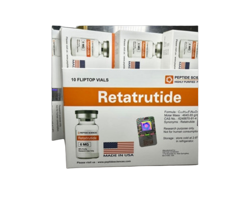 Retatrutide Peptide Liquid Formulation - Life Span: 2029
