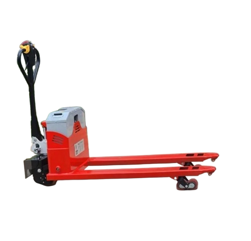 Semi Electric Single Wheel Pallet Truck - Application: Industrial Use
