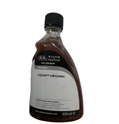 Winsor And Newton Liquin Gel 500Ml Oil Color - Physical Form: Liquid