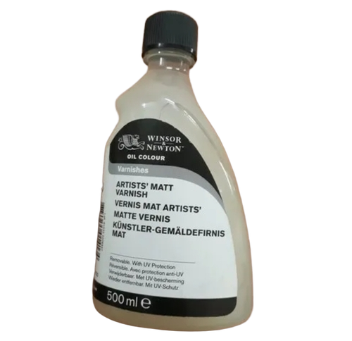 Winsor And Newton Varnish 500 Ml Matt Color - Color: White