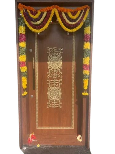 Brass Main Door