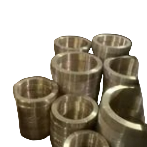 Bronze Flanged Bushes - Finish: Polish