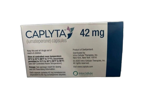 Caplyta Lumateperone Capsule - Dosage Form: Tablets