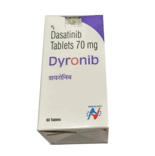 Dyronib Dasatinib 50 Mg Tablets - Life Span: 2029