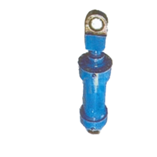 Industrial Hydraulic Cylinder - Color: Blue