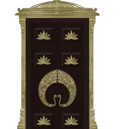 Modern Pooja Door Frame
