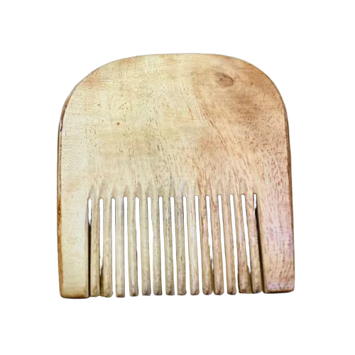 Neem Wood Beard Comb For Men