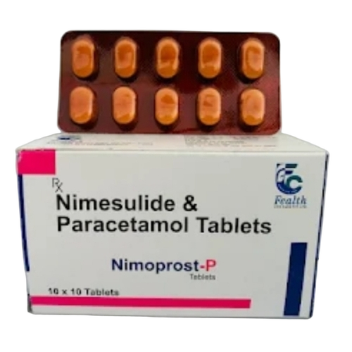 Nimesulide Paracetamol Tablets