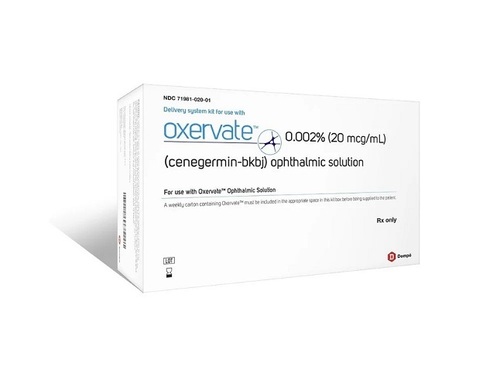 Oxervate Ophthalmic Injection - Life Span: 2029