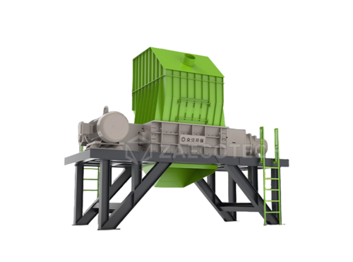 Rice Paddy Straw Shredder For Efficient Agricultural Waste Recycling And Biomass Processing - Application: Industrial