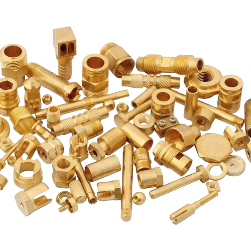 Brass precision components