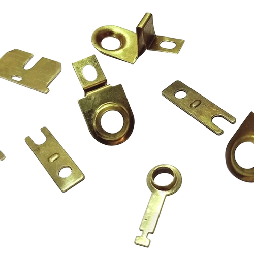 Brass Sheet Cutting Parts