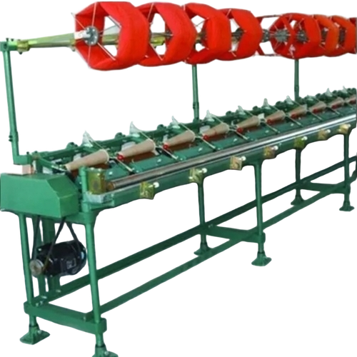 Cone winding machines