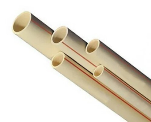 Cpvc Pipe - Color: White