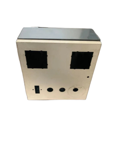 Grey Mild Steel Battery Box