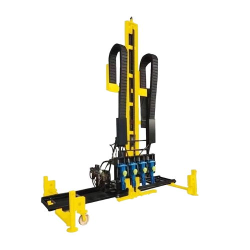 Multi Functional Rock Driller Pneumatic Mobile Rock Drill Hammer For Stone Quarry