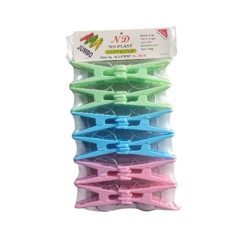 Plastic Cloth Clips