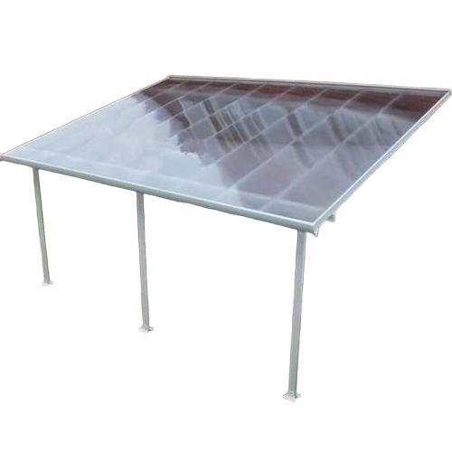 Poly Roofing Sheet - Color: White
