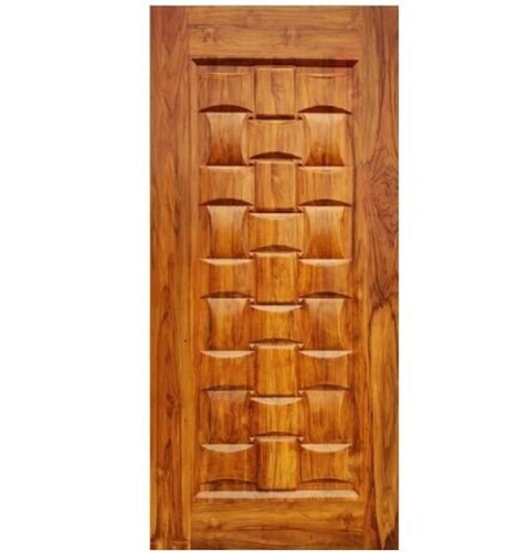 Teak Wood Doors - Application: Exterior