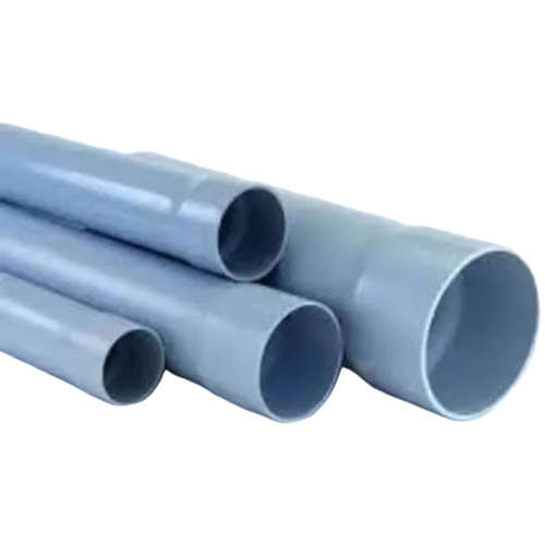 Upvc Water Pipes - Color: Gray