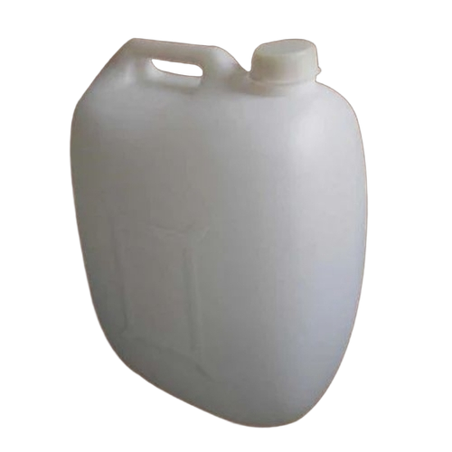 20 Litre Hdpe Jerry Can - Color: White