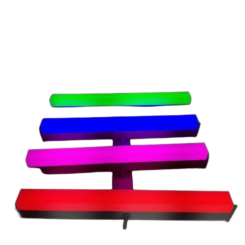 5W Coloured Led Tube Lights - Input Voltage: 220-440 Volt (V)