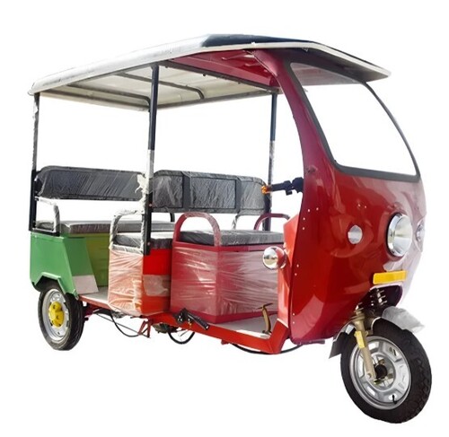 Battery Operated E Rickshaw
