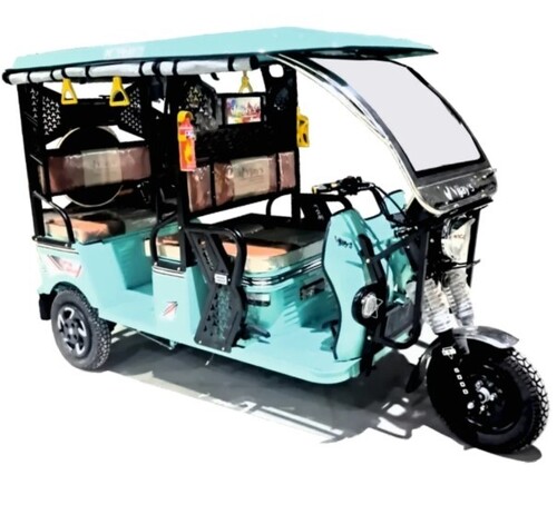 E Rickshaw - Features: Least Maintenance Needed