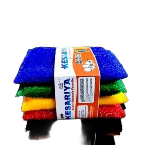 Foam Scrub Pads - Color: Comes In Various Colors