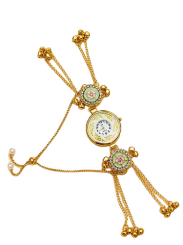 Kashmiri Ladies Watch - Color: Multy