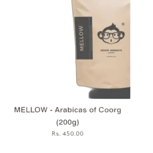 Mellow - Arabicas Of Coorg