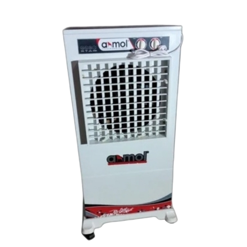 Metal Air Cooler - Color: White