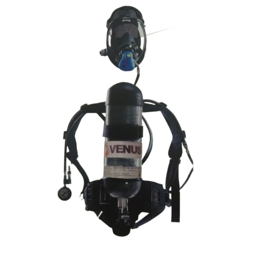 Self Contained Breathing Apparatus - Color: Black