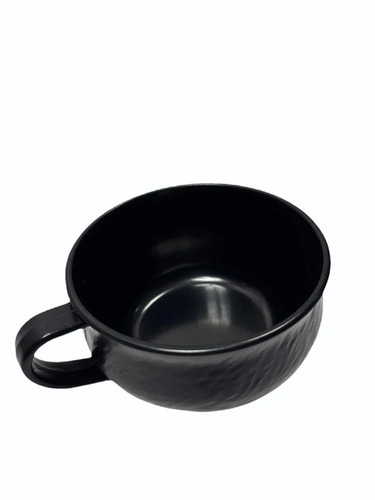 Soup Bowl Handle Matte - Color: Black