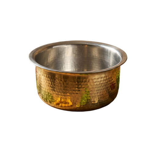 Traditional Brass Bhagona - Size: 2.5 Ltr