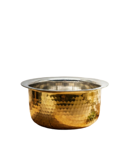 brass pot